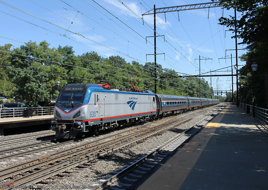 Northeast Regional service